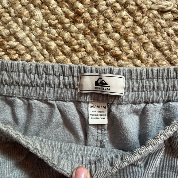 corduroy pull on shorts - Picture 3 of 3
